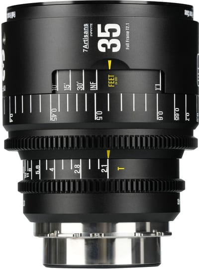 7Artisans Infinte 35mm T2.1 FullFrame DE-Clicked EF Mount