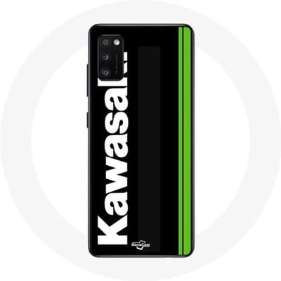 Samsung Galaxy A41 hoesje Kawasaki-logo