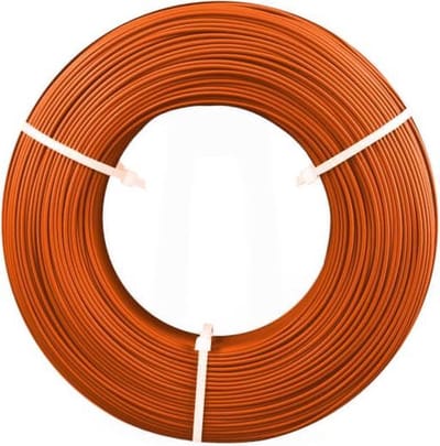 Fiberlogy Refill Easy PLA Orange