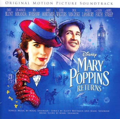 Marc Shaiman, Scott Wittman - Mary Poppins Returns (Original Motion Picture Soundtrack) (CD) (Limited Edition) (Original Soundtrack)