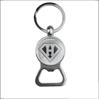 Bieropener Glas - H
