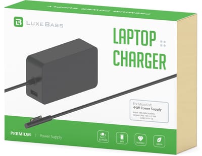 Surface Oplader 36W – 12V 2.58A Adapter – Geschikt voor Surface Pro 3/4/5/6 – Surface Go/Book/Laptop – Met USB-poort – Magnetische Connector – CE/RoHS