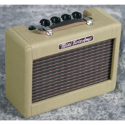 Fender Mini '57 Twin Amp - Lichte combo versterker voor elektrische gitaar