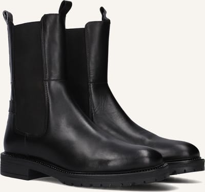 Notre-V Dungaball-87 Boots Dames - Zwart - Maat 38
