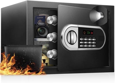 Stalen Kluis voor Thuis met Elektronisch Digitaal Slot en LED-sensor