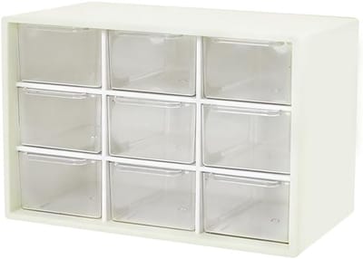 Lade-organizer voor kantoor en huis, stapelbaar en multifunctioneel voor bestek, make-up en accessoires