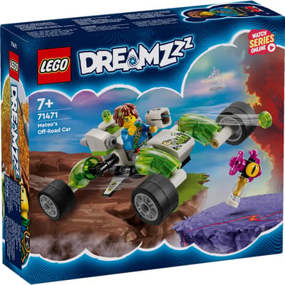 LEGO DREAMZzz Mateo's terreinwagen - 71471