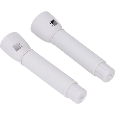 VR Game Handvat Accessoires Handvat Bevestiging Vervanging Lange Arm VR Controller Verlengstuk Grips voor Gorilla Tag voor white