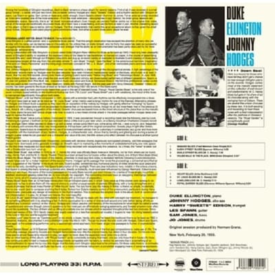 Back To Back - Duke Ellington