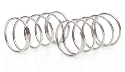 Vervangingsveren - Trekveren Set - Reparaties Uitvoeren - Roestvrij Staal 304 - 10-50 mm Lengte - Zilverkleurig