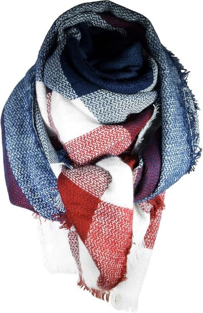 Grote Vierkante Sjaal Dames - Zachte XXL Foulard voor Elk Seizoen
