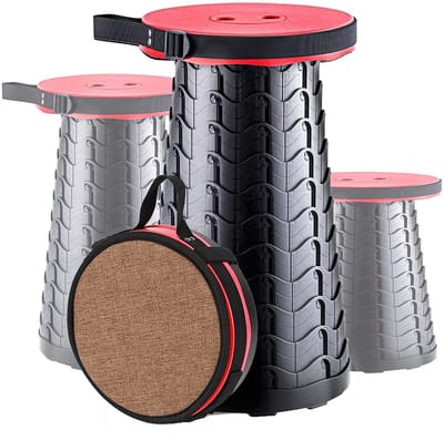 Dailygoods - Opvouwbare Kruk - Draagbare Stoel voor Binnen en Buiten