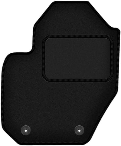 Bestuurdersmat zwart voor: Volvo S60 II Lang (2010-2018)