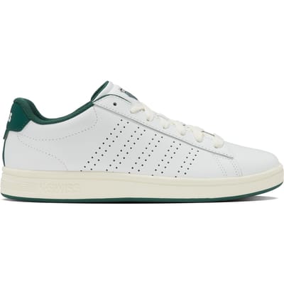 K-SWISS Tennisschoenen Court Base Ii White/posy Green Mens 44.5