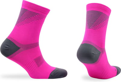 Norfolk Sportsokken - Anti Bacterieel Meryl Skinlife - Hardloopsokken Dames - Fietssokken - Roze - Maat 35-38 - Valencia SC