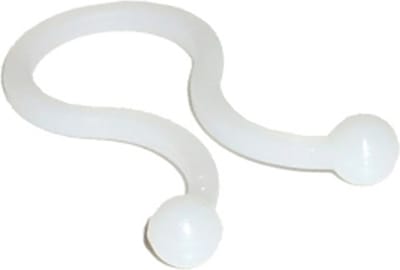 BeMatik - 100 stks draaiflens (11,3 mm)
