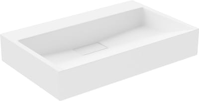 Mexen Ava opbouw wasbak van mineraalcomposiet B/O 60 x 38 cm, wit - 23016000