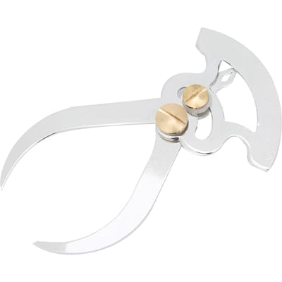 Schuifmaat RVS Binnen- Buitendiameter Meetliniaal Handgereedschap beige