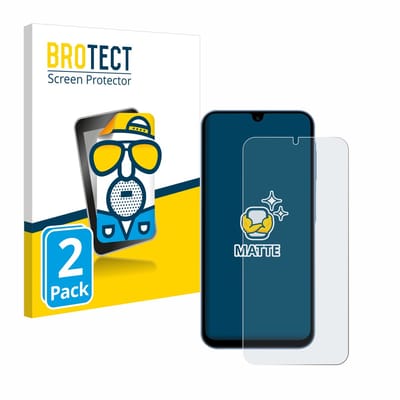 BROTECT - Screenprotector voor Samsung Galaxy A15 5G - Folie Beschermfolie matte 2 Stuks