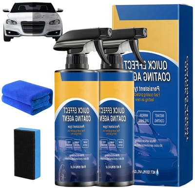 Multifunctionele Coating Spray voor Auto's - 2 Stuks, Sterke Bescherming en Vernieuwing van Autolak