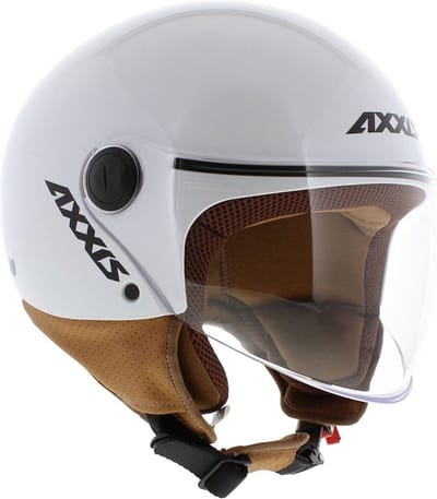 Axxis Square S helm glans wit