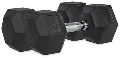 VirtuFit Hexa Dumbbell Pro Set - 2 x 35 kg - Hexagon Dumbbell - Krachttraining - Set van 2