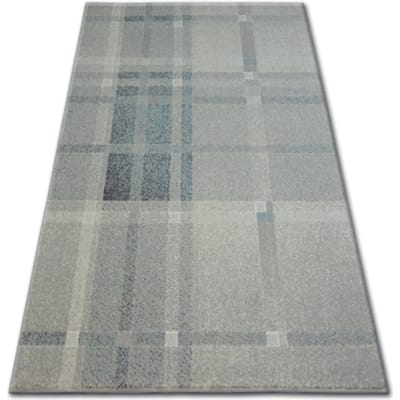 Kleden Rugsx Tapijt ACRYL PATARA 0225 Cream/Turkoois 80x150 cm