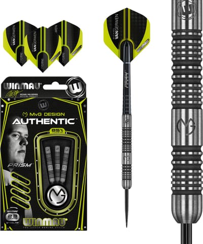 Winmau Michael van Gerwen Authentic 85% - Dartpijlen