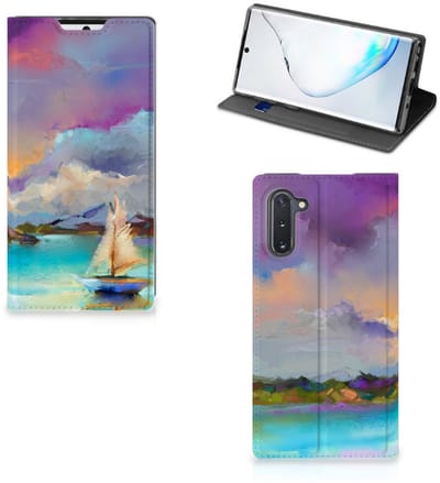 Bookcase Samsung Galaxy Note 10 Boat