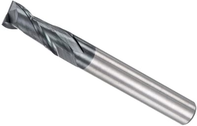 Vierkante Frees CNC 6x15mm Hardmetaal AlTiN voor RVS en Gehard Staal