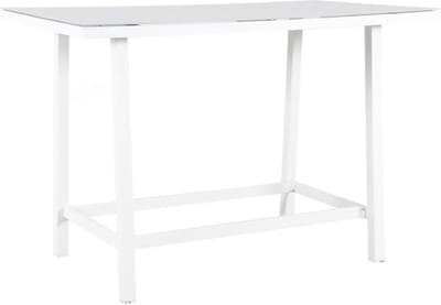 Rimini bartafel tuin wit 154,5x90x95cm