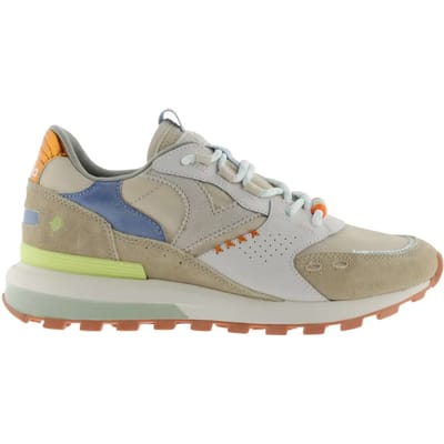 Nylon en suede sneakers voor dames Victoria Luna