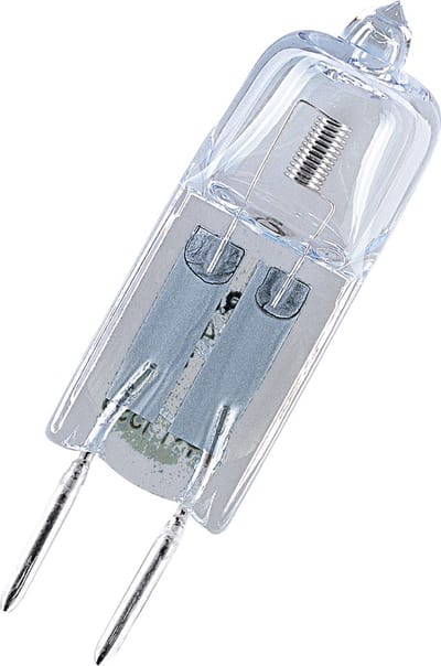Osram GY6.35 Halogeenlamp 12V - 75W 3000K 1920lm - Halogeen Lampje Insteek - Warm Wit Licht - Dimbaar