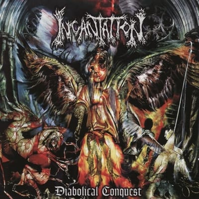 Mortal Throne Of Nazarene - Incantation