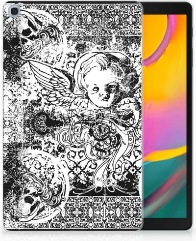 Tablet BackCover Samsung Galaxy Tab A 10.1 (2019) Skulls Angel