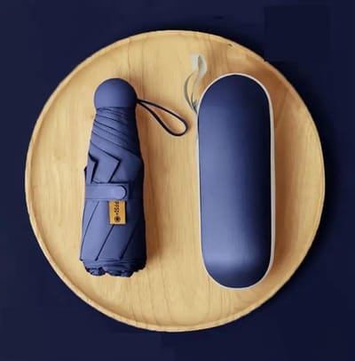 Bovista Moderne Stormparaplu - Opvouwbaar - Windproof Paraplu - Stormproef - Automatisch Uitklapbaar - Umbrella - Wind - Donkerblauw