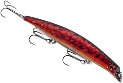 Drijvend Kunstaas - Wobbler Vis Vissen Lokaas - Roofvissen Vangen - Realistische Zwembeweging - 95/120/130 mm - Meerkleurig