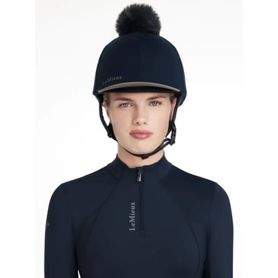 Pet voor rijhelm LeMieux Classique