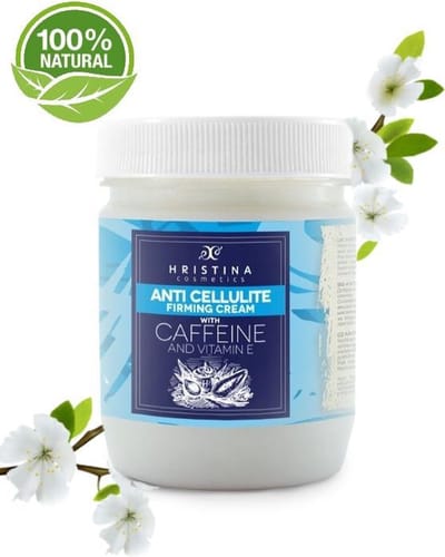 Anti-Cellulite Afslank Crème Bio - Met Cafeïne, Retinol & Vitamine E - 200ml