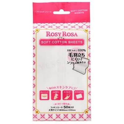 Chantilly - Rosy Rosa Soft Cotton Sheets 50 pcs
