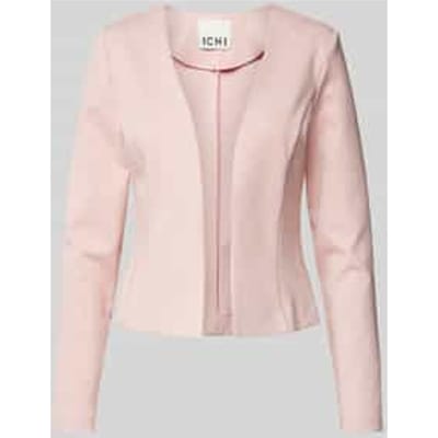 Regular fit blazer met opengewerkte voorkant, model 'KATE'