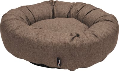 Jack and Vanilla Orthopedische Ronde Hondenmand Clifton Bruin 70 x 70 x 20 cm - Hond