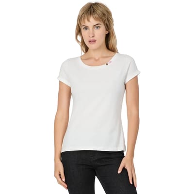 Dames-T-shirt Ragwear Fllorah Gots