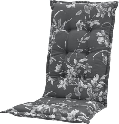 Madison - Tuinkussen - Lage Rug - Rose Grijs - 105x50cm - Standenstoelkussen