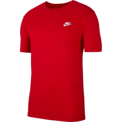 Nike Shirt T-shirt Mannen - Rood -Maat S