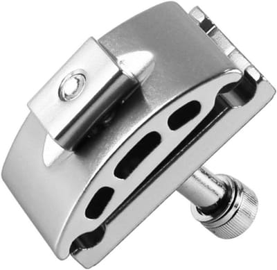 Fiets Zadelpenkop - Zadelpen Vervanging - Fiets Reparatie - Aluminiumlegering Constructie - 5.5 x 3.1 cm - Zilver