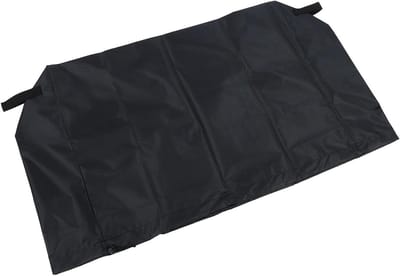 Halterrekhoes - Beschermhoes Fitness - Thuisgym Beschermen - Waterbestendig Oxford - 27x10x21 inch - Zilver