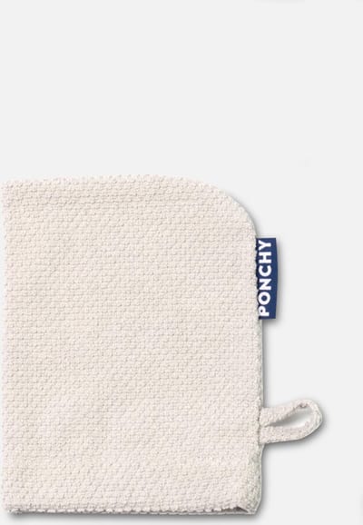 Ponchy - Cinza Claro - Washand - Set van 5
