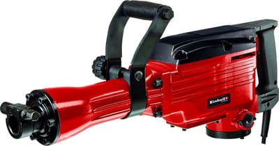 Einhell Elektrische Breekhamer TC-DH 43 - 1600 W - 43 J - SDS-Hex - Incl. Punt en platte beitel - Incl. Transport-/Opbergkoffer