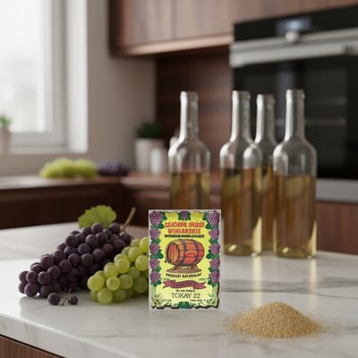 Bimberek Tokay 22 Serie - Witte Wijn Gist - 17% Alcohol - Voor Witte Wijnen